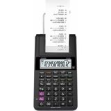 12 hane siyah şeritli hesap makinesi hr-8rc-bk - Yok