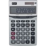 12 Haneli Hesap Makinesi HM-15012, Pratik ve Güçlü Hesaplama Aracı - Seçenek 1 - Ahşap