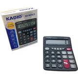 12 Haneli Hesap Makinesi KD-8876CS, Çok Fonksiyonlu ve Dayanıklı Tasarım - Seçenek 1 - Antrasit