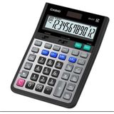 12 Haneli Masaüstü Hesap Makinesi, Pratik ve Güçlü Matematik Aracı - Seçenek 1 - Haki