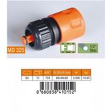1/2 Hortum Bağlantı Adaptörü Stoplu Go53/03797