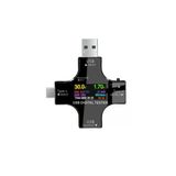 12 İn 1 Usb Dijital Voltaj Ve Akım Test Cihazı – Çok Fonksiyonlu Usb Tester