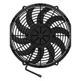 12 İNÇ 120 WATT 12 VOLT EMİCİ AXİEL FAN 320 MM / 12 INCH 120 WATT 12 VOLT PULL AXIAL FAN 320 MM