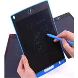 12 Inc Dijital Çocuk Yazı Tableti LCD Çizim Tahtası Mavi Btb-5