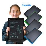 12 inc Grafik Digital Çocuk Yazı Çizim Tableti Lcd Ekranlı + Tablet Kalemli