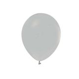 12 İnç Gri Balon 10 Adet