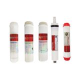 12 İnç inline Aquaredd 5li kapsül filtre seti
