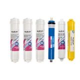 12 İnç Kapalı Kasa Su Arıtma Cihazı Tam Set (6 Filtre) Mineral Filtre İlaveli