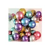 12 Inç Krom Karışık Balon 40 Adet