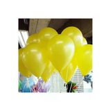 12 Inç Metalik Sarı Balon 100'Lü