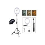 12 Inç Ring Light Stüdyo Kuaför Makyaj Kit Uzaktan Çekim Özellikli 12'' Led Işık Yüksek Performans