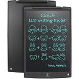 12 Inc Writing LCD Grafik Dijital Kalemli Çizim Tableti Yazı Tahta Not Yazma Eğitim Tableti - Lisinya