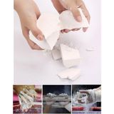 12 Kalıp Sporcu Magnezyum Tebeşir Tozu 500gr Gym Chalk Beyaz