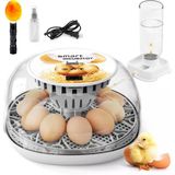12 Kapasiteli Kuluçka Makinesi, Otomatik Yumurta Çevirime Akıllı Kuluçka Makinesi