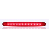 12 Led Dekoratif Led Lamba Kırmızı 12-24 Volt Su Geçirmez