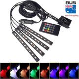 12 Ledli Ayak Altı Led Lamba Sese Duyarlı Led Müziğe Duyarlı Led