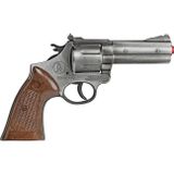 12 Li Kapsül Tabancası Vıp Kalite Revolver Gun Metal Kapsül Tabancası Oyuncak Tabanca Kılıflı Model