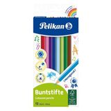 12 Li Kuru Boya Kalemi Jumbo Karton Kutu 1 Paket 12 Renk Kuruboya Jumbo Tam Boy Renkli Kalem