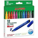 12 Li Maxı Ar-06 Jumbo Keçeli Kalem