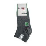 12 Li Paket Mert Erkek Bambu Kısa Spor Çorap Karışık Renk Çok Renkli