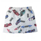 12 li Paket Sedef Yıldız Erkek Çocuk Desenli Penye Boxer
