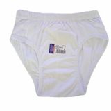 12 Li Paket Sedef Yildiz Erkek Cocuk Kulot Slip Pamuklu Beyaz 1035