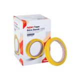 12 Li Paket Selefon Bant ( Büro Bandı)- 12mm X 66 Metre