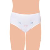 12 li Paket Tutku Kız Çocuk Külot İnce Lastik Pamuklu 821