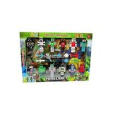 12 Li Süper Kahraman Oyuncak Figürleri 23 Parça LEGO Yapı Oyuncak Figür Toys