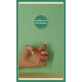 12 Li Yapışkan Stickerlı Renkli Baskılı Çocuk Takma Tırnak Oyuncak Seti - 5- 14 Yaş Arası - Model 17