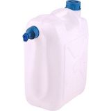 12 Litre Dayanıklı Plastik Su Bidonu, Sağlam ve Hafif Tasarım - Seçenek 1 - Ahşap - Bej