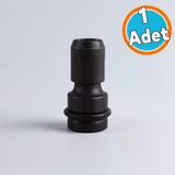 1/2" Lokma Anahtarı Girişli Bits Uç Tutucu Metal 50 Mm Yüksek Dayanıklı Güvenli Profesyonel Adaptör
