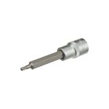 1/2 Lokmalı Allen (Altıköşe) (Seçenekli) - Uzun 4mm Allen