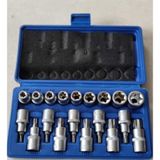 1/2 Lokmalı Torx Takımı Seti 19 Parça A+pro (e Diş Erkek Ve Dişi)