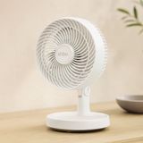 12" Masaüstü Vantilatör - Kompakt Sessiz 2 Kademeli (Ev & Ofis)