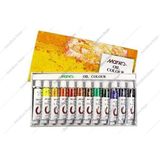 12 ml 12 Renk Yağlı Boya
