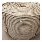 12 mm JÜT HALAT 50 METRE - BÜKÜMLÜ - KENDİR HALAT - KANAVİÇE
