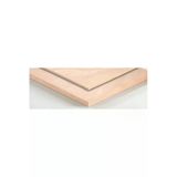 (12 Mm) Kayın Kontraplak Tabaka Ahşap Plaka Ahşap Panel