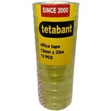 12 Mm X 33 M Kirtasiye Banti-12 Adet