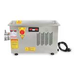 12 No 12 Lik Et Kıyma Makinesi (Geri Çalışma Özellikli) 0,55 Kw 0,75 Hp( Beygir) Ayna Bıçak Sucuk