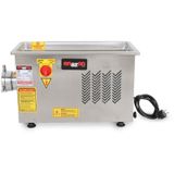 12 No Et Kıyma Makinesi Geri Çalışma Özellikli 0,55 Kw 0,75 Hp (Yedek Ayna Bıçak + Sucuk Aparatı)
