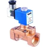 1/2" Normalde Kapalı Solenoid Valf 0,5 - 16 Bar Tork S1010.03.145