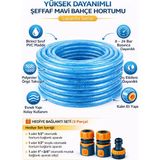 1/2'' Örgülü Pvc Bahçe Hortumu – Kalın Etli, Yüksek Dayanımlı, Hediyeli | Lavanta Serisi - 15 M
