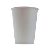 12 oz beyaz tek kullanımlık karton bardak 300 ml, kahve, çay, ofis, ev ve parti kullanımı için bardaklar - 50'li paket