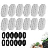 12 paket kedi su çeşmesi filtreleri ile 12 paket ön filtre süngerleri 3.2L/100oz paslanmaz çelik Pet su çeşmesi su seviyesi pencere ile