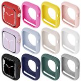 [12 Paket] XYF Apple Watch Kılıfı için Uyumlu 41 mm 40 mm 38 mm Tampon, iWatch Serisi 9 8 7 6/SE 5 4 3 2 1 [Ekran Koruyucu YOK] için Yumuşak Darbeye Dayanıklı Koruyucu Kılıf Kapak (12 paket, 41/40/38