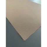 12 Parça Amerikan Servis ve Çatal Bıçak Kılıfı - 30 x 45 cm - Açık Kahverengi