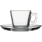 12 Parça Beyaz Espresso Fincan Takımı, 80 Cc, Şık ve Kullanışlı Set - Seçenek 1