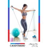 12 Parça Deluxe Profesyonel Lateks Premium Kalite Fitness Kondisyon Spor Aleti Direnç Lastiği Set