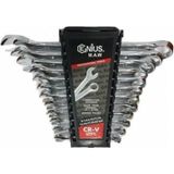 12 Parça Kombine Anahtar Takımı 12 Li Açık Ağız-Yıldız Anahtar 6X22 mm